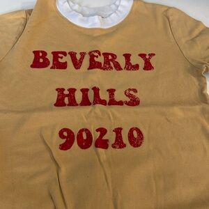 Recycled karma 90210 tee shirt